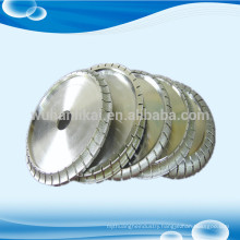 Factory Directly electroplated diamond profiling wheel stone grinding wheel